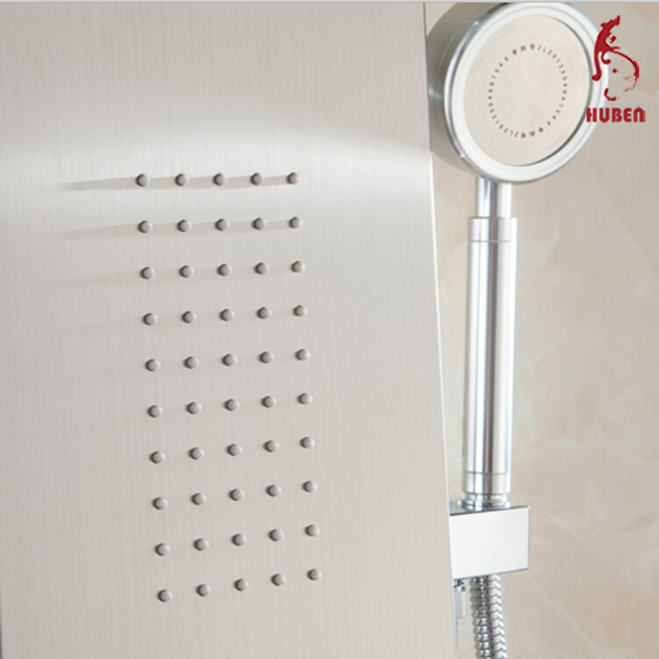 Pressure Balance Tower Rainfall Shower Panel System