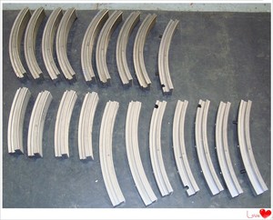 Chengdu Gland seal rings of 1-1700MW Steam turbine