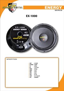 adams digital woofer