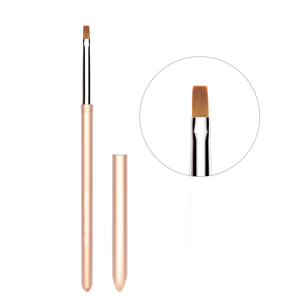 Top quality professional manufacture cheap hot sell Metal Handle Kolinsky cosmetic makeup Nail Art Gel Brush for girls/beauty