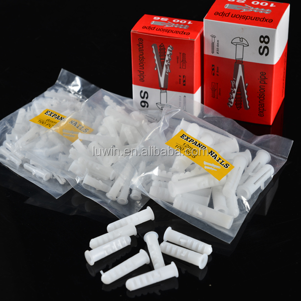 Пластиковые дюбели