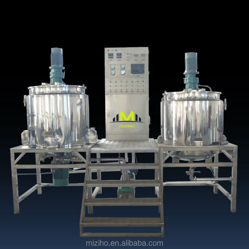 MZH-V лабораторный вакуумный эмульгирующий Миксер для крема и жидкости