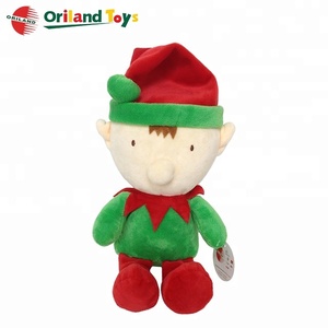 plush christmas elves bulk