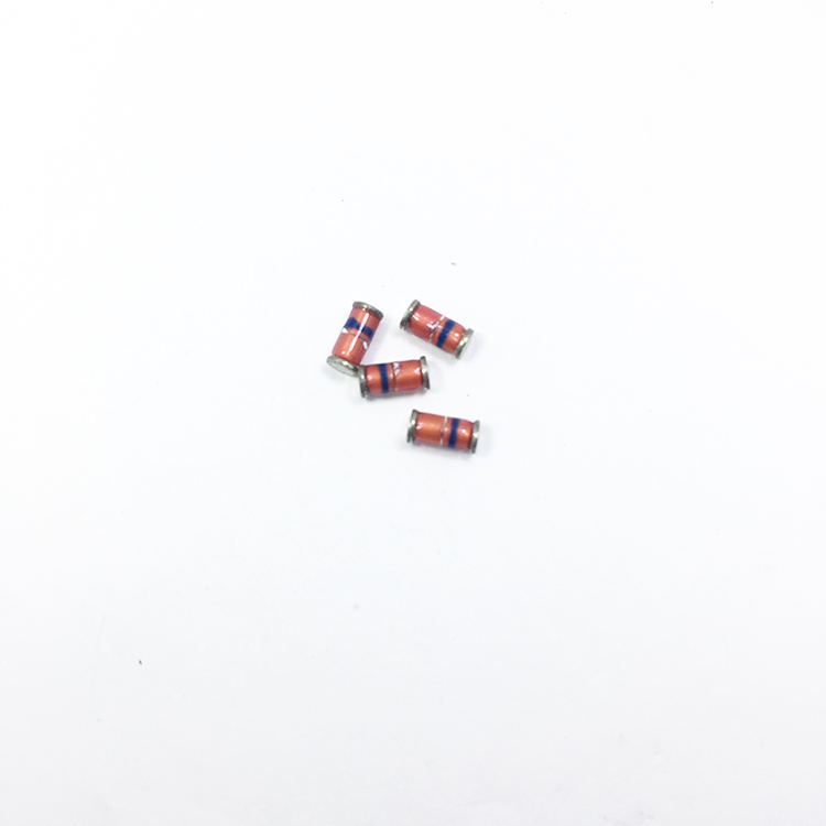 Diodo de conmutación LL4148-GS08 300 mA 100 V minimelf SMD