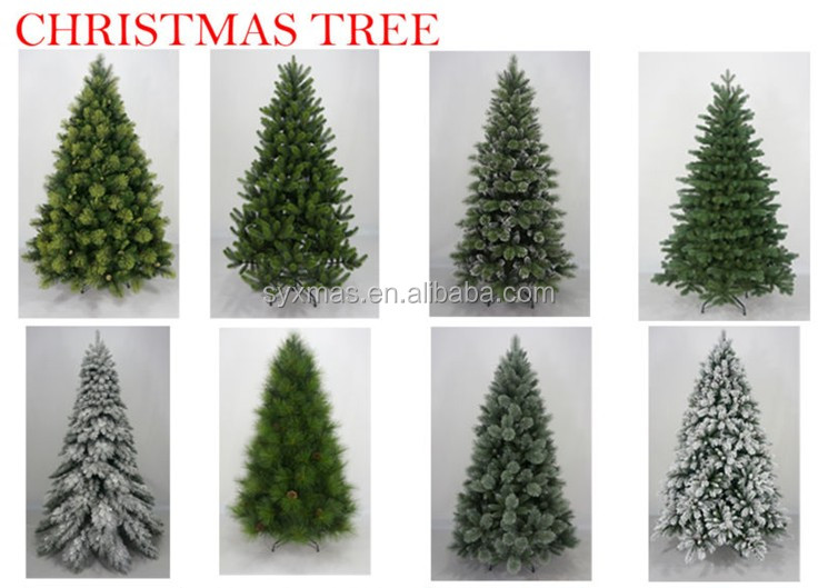 2021 white christmas trees large christmas decoration supplies-old pohon natal albero di natale arbol de navidad