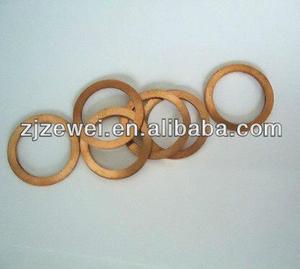 copper Shim ring all sizes