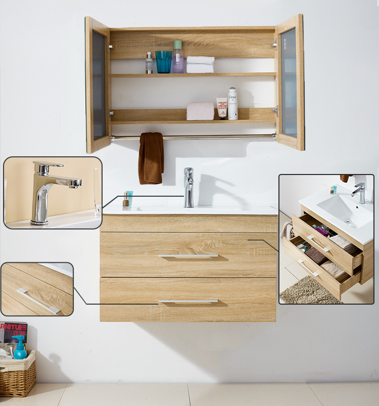 Recessed modern bathroom mirror vanity cabinet bathroom vanity cabinet with sink
