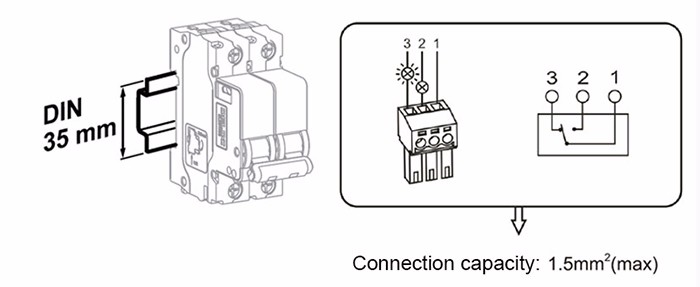 Roland Spd Surge Protection Device 20 380V 2P 20KA CE CB ISO9001 50/60hz AC IP20 Good Quality IEC61643-1 GNS1-D/2 Retardantp8t
