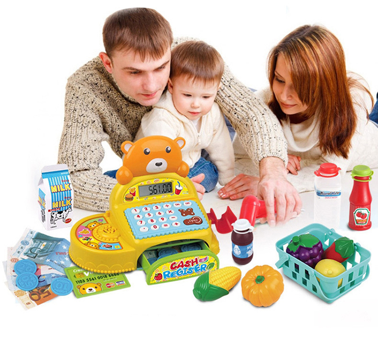 Kids preschool game supermarket set other electronic toys from shantou