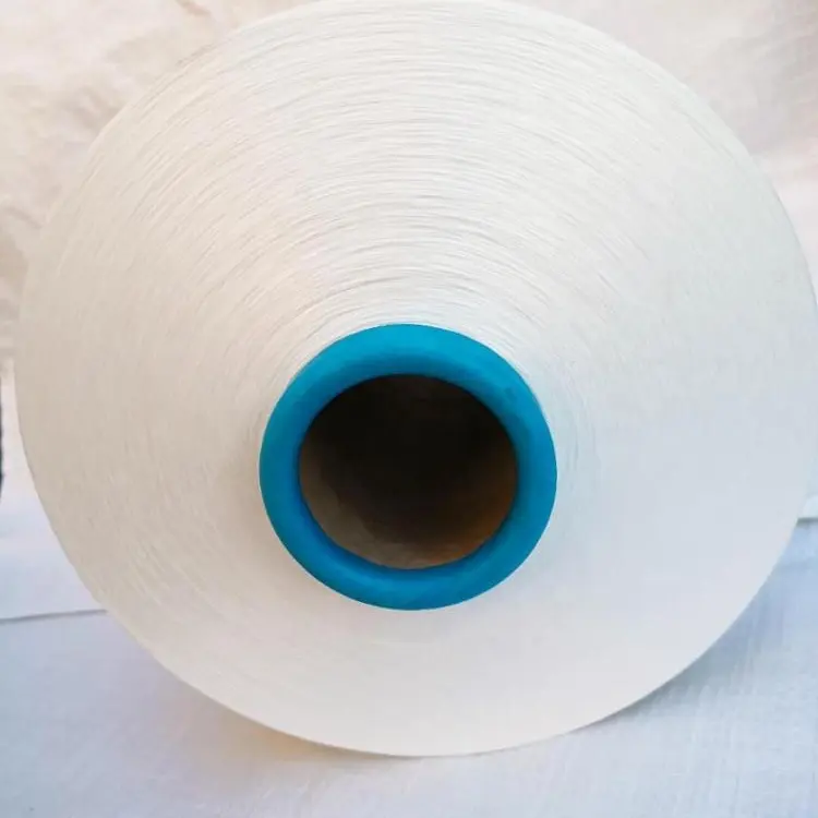 Полиэфирной нити Ставрополь. Polyeste 100 %. Poly-Cotton Sewing thread Production.
