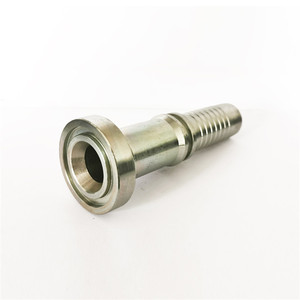 Carbon Steel High Quality Travilent Zinc Plated Hydraulic Flange