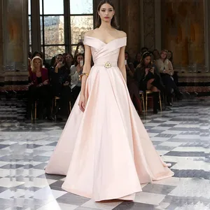 peach mother of the bride dress