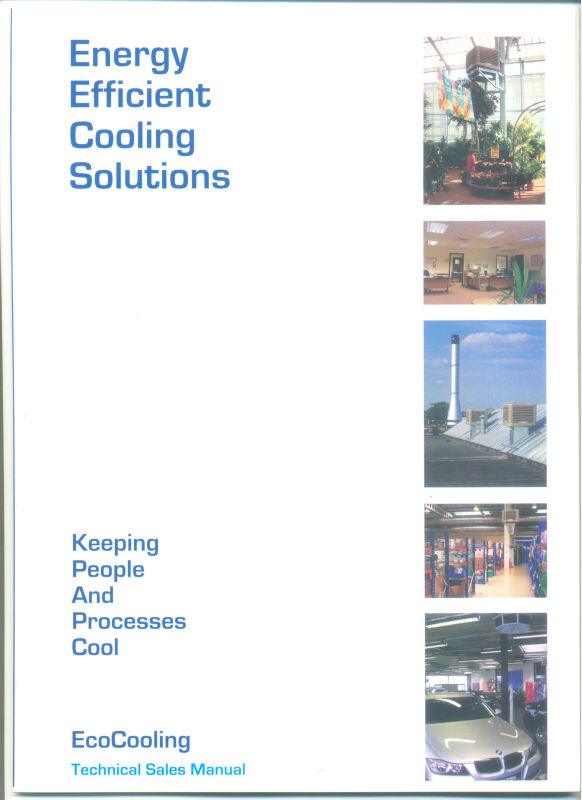 central evaporative cooling system