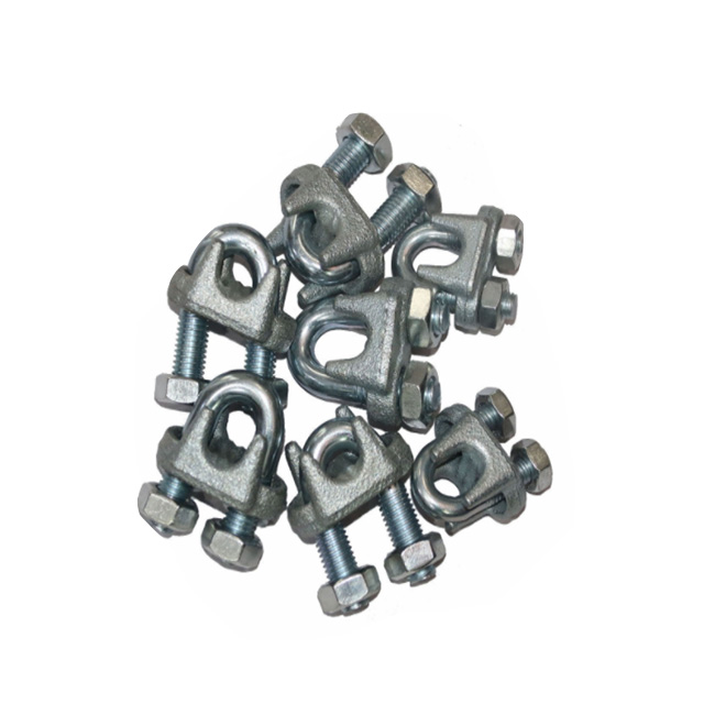 Сделано в Китае стальной трос M25 для кабельных зажимов с оцинкованной поверхностью отделки