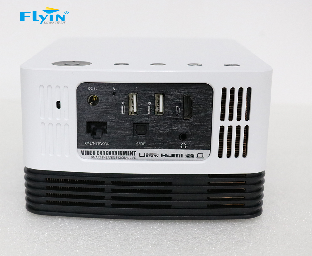 Full HD 1920*1080P Built in Android Portable MINI  LED  Proyector 3D Home Cinema WIFI Support 4K Home Theater Projector