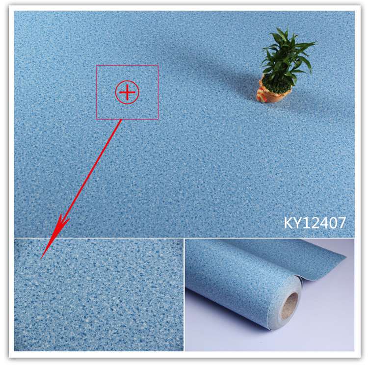 2mm to 3mm PVC colorful commercial vinyl pvc flooring roll linoleum flooring rolls stone marble pvc roll