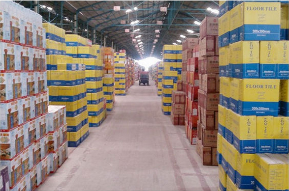 PORCELAIN GLAZED FLOOR TILES 600X600