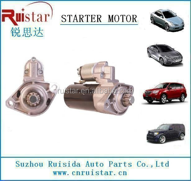 NEW STARTER FITS PORSCHE CAYENNE S SPORT 4.5L 0001125025 0-001-125-025