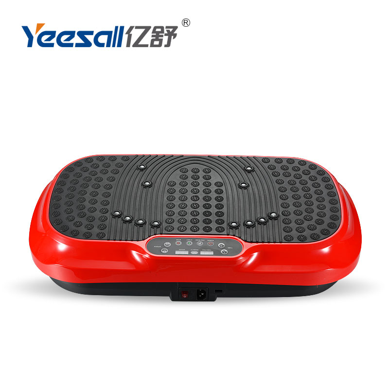 Домашнее фитнес-оборудование, Вибрирующая пластина для всего тела, массажная машинка crazy fit, женское фитнес-оборудование