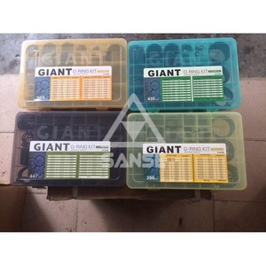 High temperature resistant nitrile butadiene rubber o-ring kit box Fluorine rubber kits giant o ring kit for all excavator