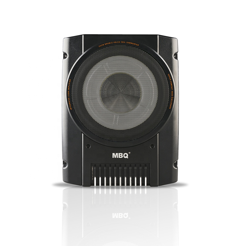 slim subwoofer car audio