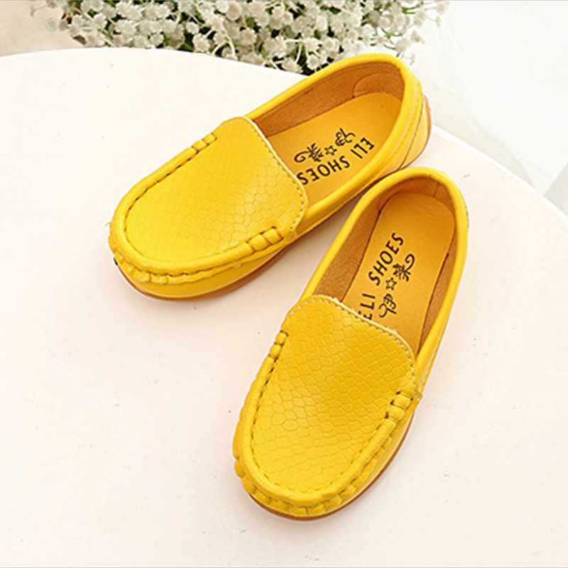 2016 Новая Летняя Детская Классическая модная обувь Mocassion обувь унисекс модная повседневная детская обувь на плоской подошве