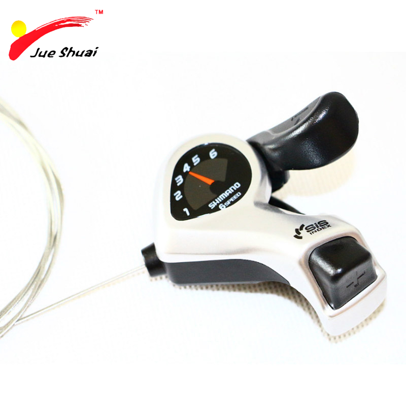 Черные переключатели передач для горного велосипеда, 6 скоростей, диаметр 22,2 мм