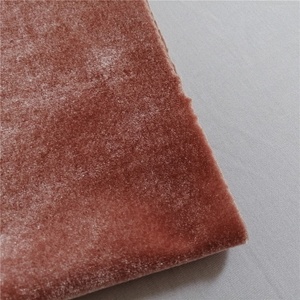 100% Polyester Flame Retardant sofa fabric Velvet Woven Fabrics