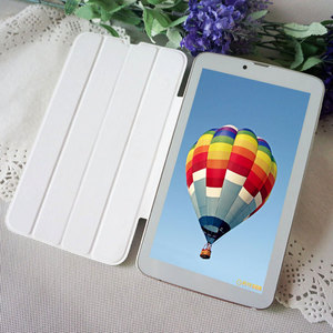 7" MTK8312 3G GPS BT Tablet PC with leather case