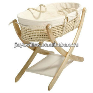 straw bassinet