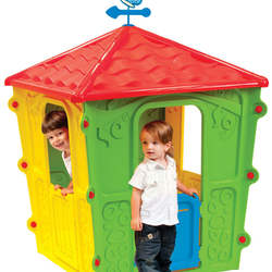Children outdoor play house