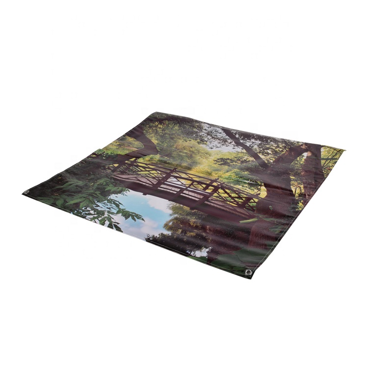 Hot Sale outdoor roll up digital vinyl large format banner printing bulk poster printing