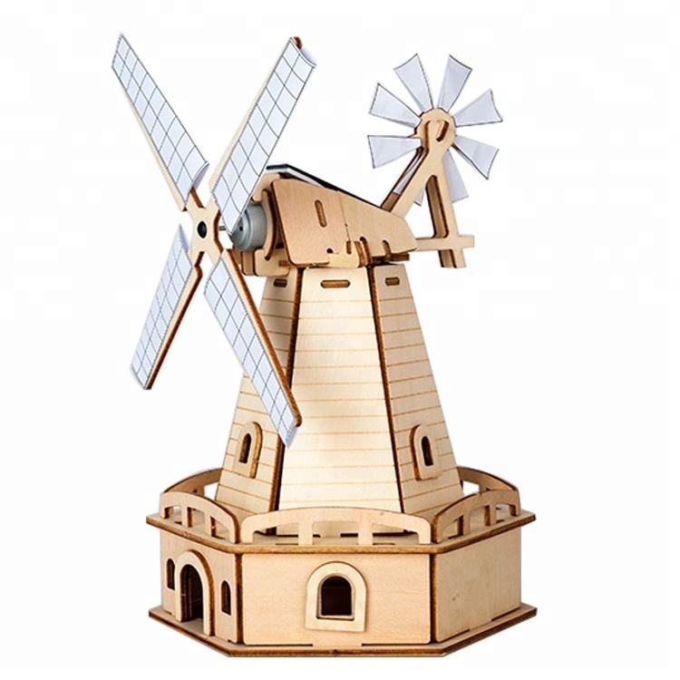 solar windmill toy