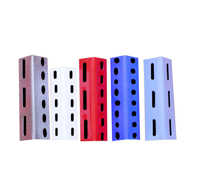 2019 новый дизайн с покрытием мощности стальной щелевой угол для сборки стойки