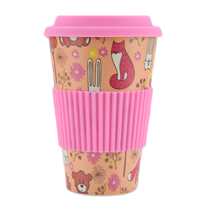Reusable Bamboo Fiber Coffee Mugs Biodegradable coffee mugs