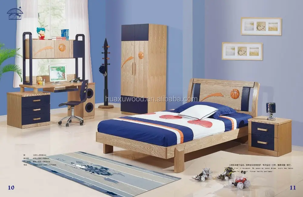 modern kids bedroom set