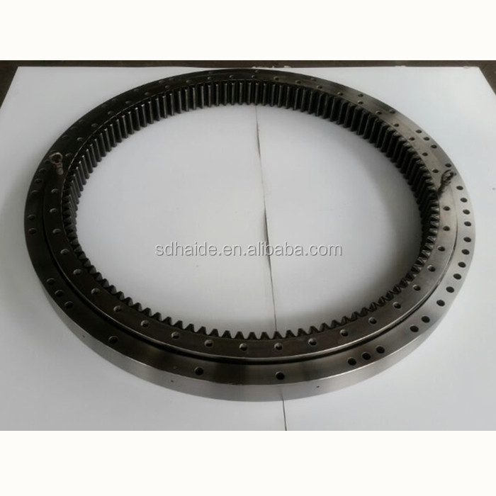 Excavator Swing Gear - ZX200-3 High Speed Turntable Bearing