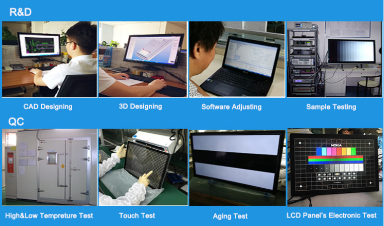SAMSUNG 55 Inch TFT LCD Panel LTI550HN16 - FHD Resolution, 500 Nit