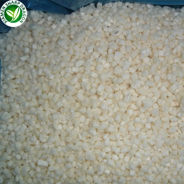 Manufacturer export high quality cheap frozen water chestnuts