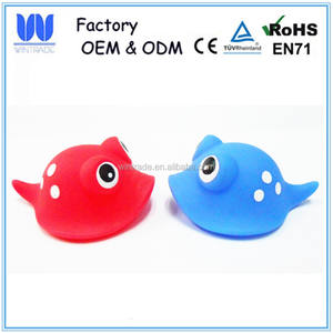 miniature plastic fish