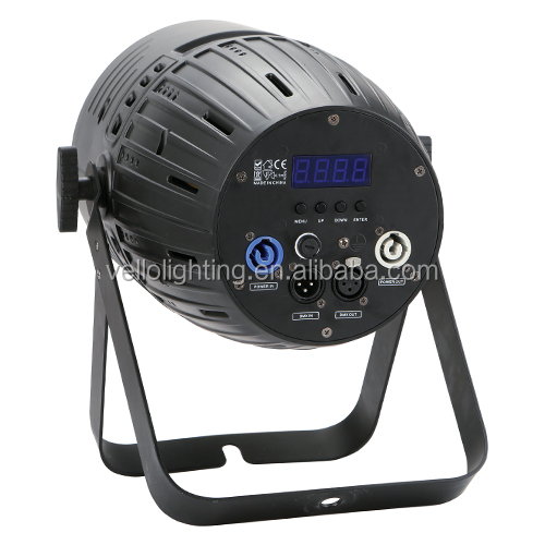 LED PAR ZOOM 19pcs 4in1＋α Vello led zoom par 4in1 RGBW renk güç cam ışık kılavuzu par led