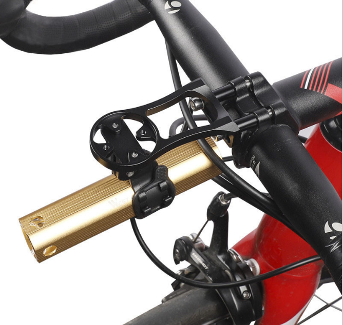 20074 BMX Road Folding MTB Mountain Bike Computer Holder Bracket Bicycle Computer Mount