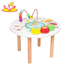 wooden music table baby