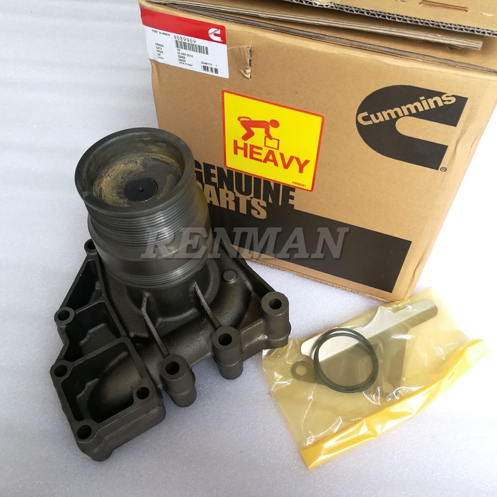 Cummins Engine ISX QSX15 Water Pump Kit - Reliable Performance
