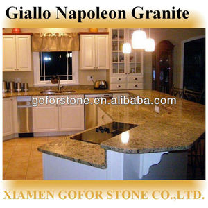 Giallo Napoleon Granite Countertop Giallo Napoleon Granite