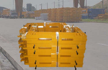 Tower Crane Anchorage Frame