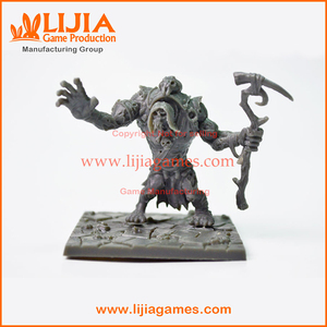 Wargame High quality character plastic miniatures figures minis