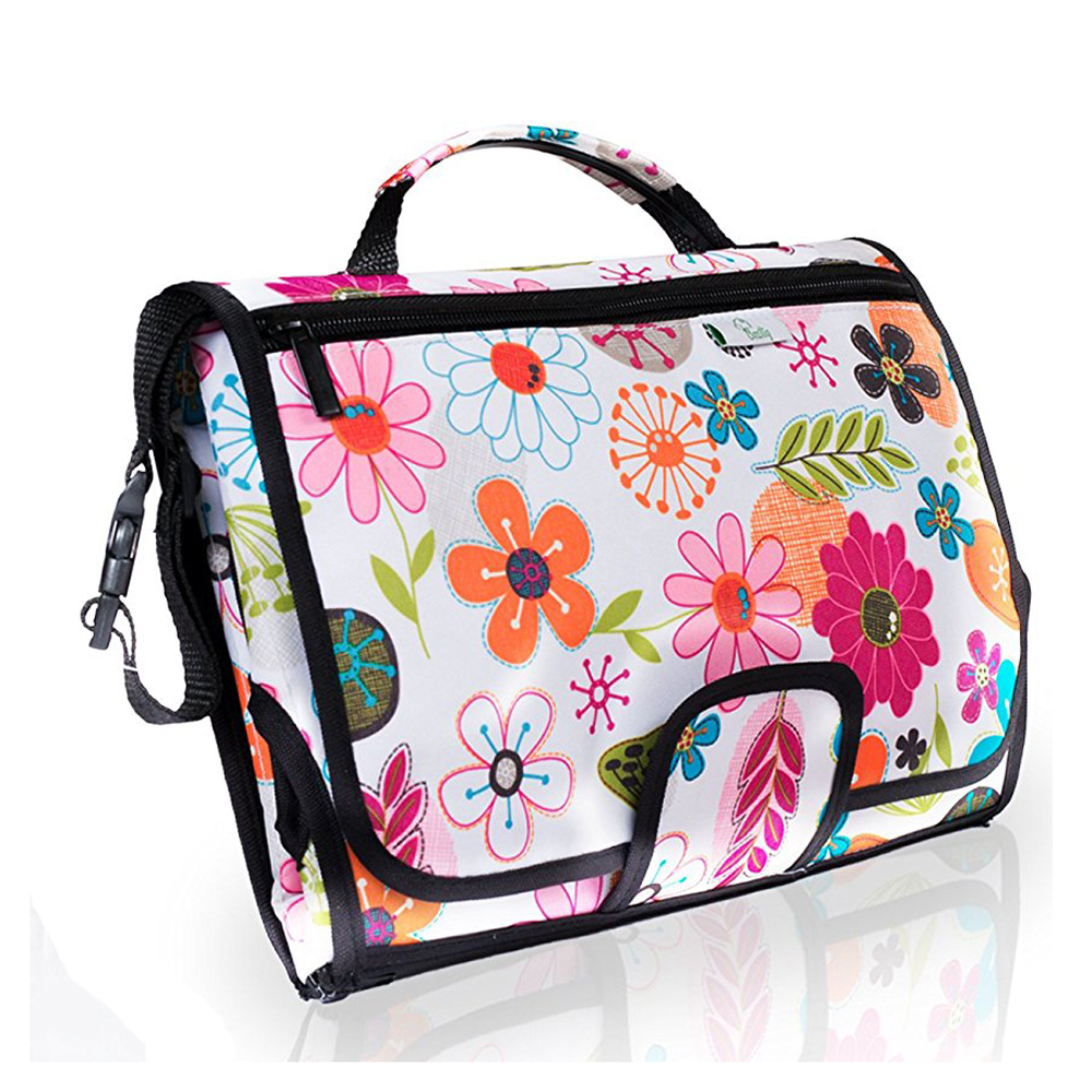 Портативный пеленки пеленания станции клатч съемный пеленки пеленания коврики детские Организатор сумка