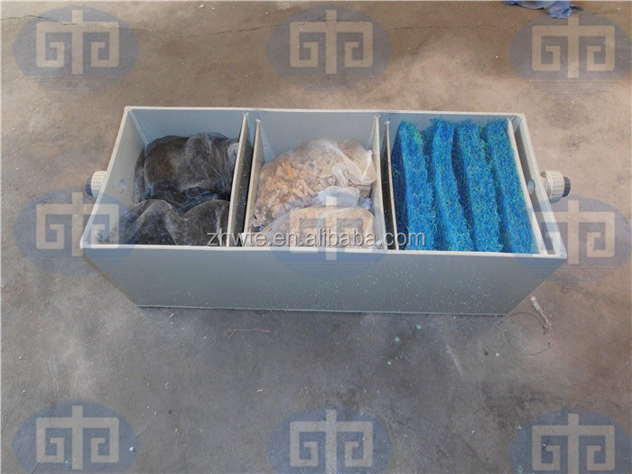 2016 Biological filter system for fish farming