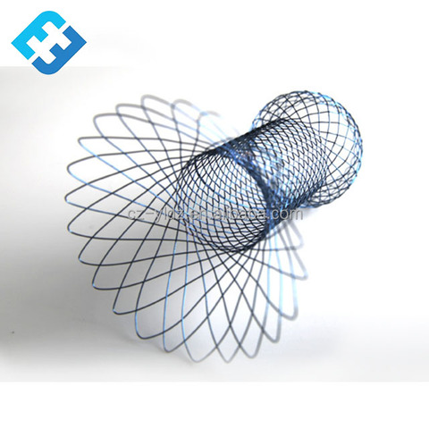 来自中国工厂的镍钛合金支架冠状动脉